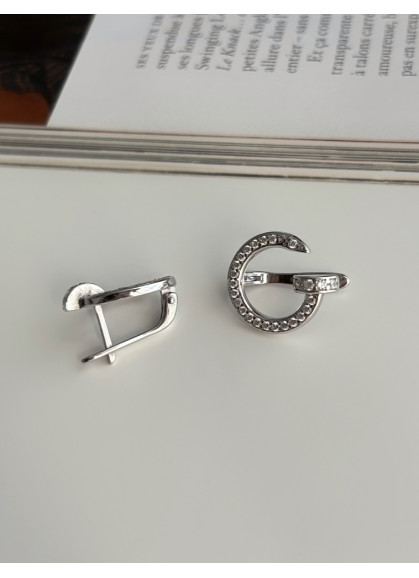 Сережки Clover charm