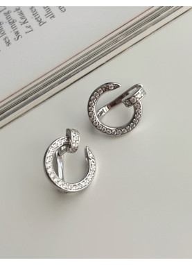 Сережки Clover charm