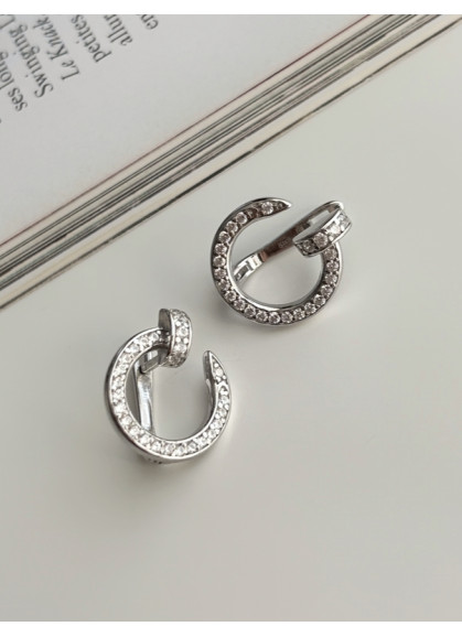 Сережки Clover charm