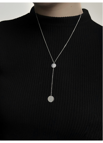 Кольє  Silver Dots