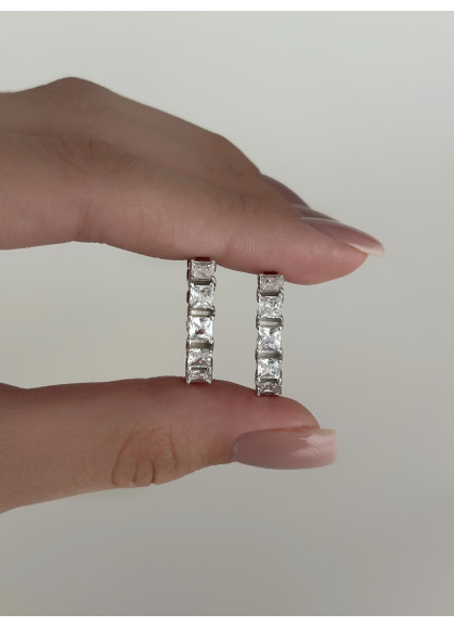 Сережки Crystal Grace