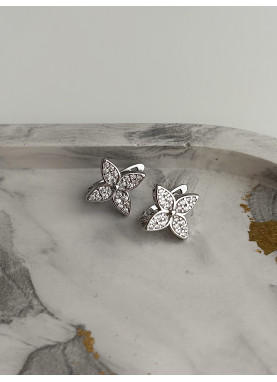 Сережки Clover charm