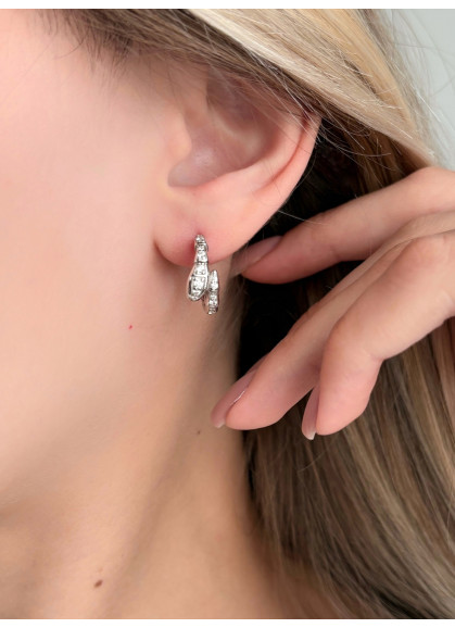 Сережки Seprent whisper 