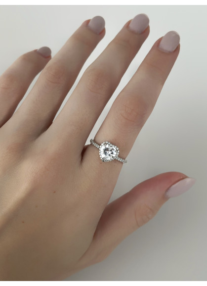 Каблучка Silver love