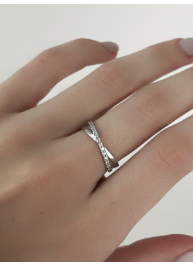 Каблучка Silver blossom