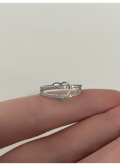 Каблучка Silver mist