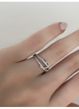 Каблучка Silver mist