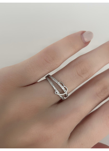 Каблучка Silver mist