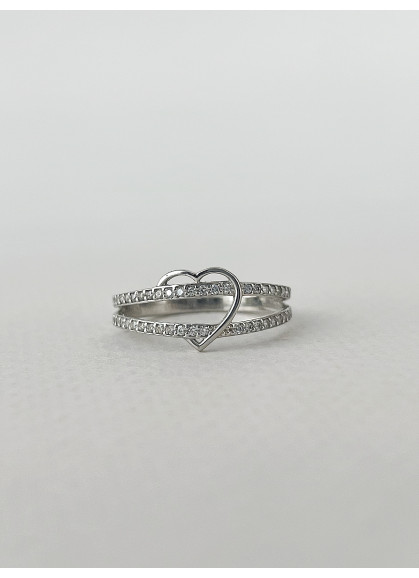 Каблучка Silver mist
