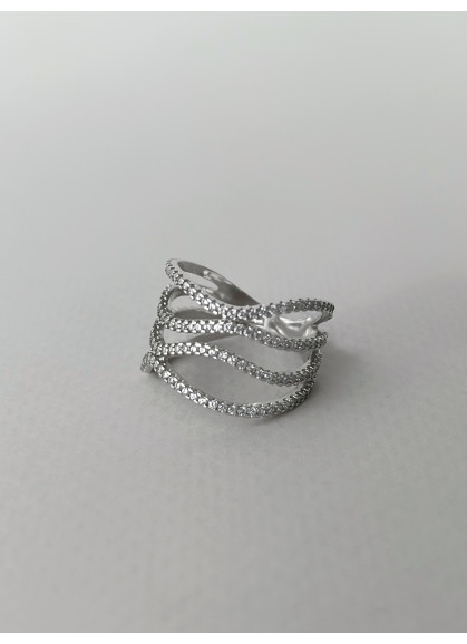 Каблучка Silver Waves
