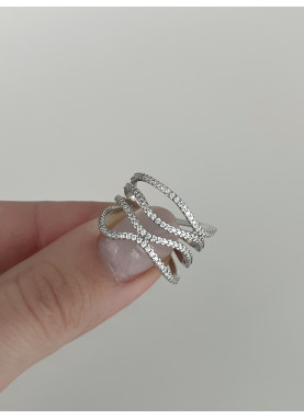 Каблучка Silver Waves