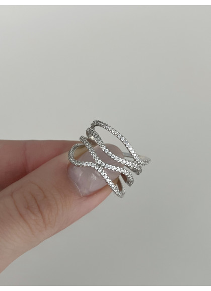 Каблучка Silver Waves