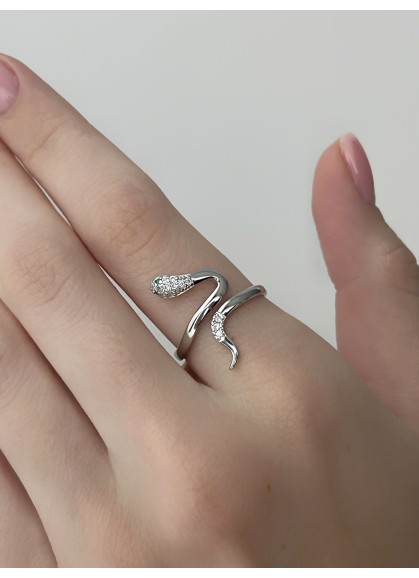 Каблучка Fragile Snake