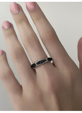 Каблучка Black Hexa
