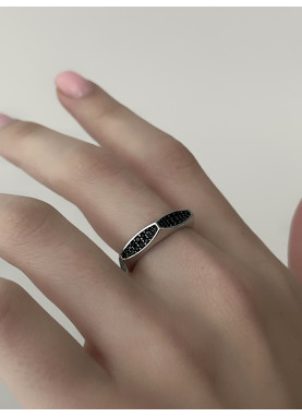 Каблучка Black Hexa