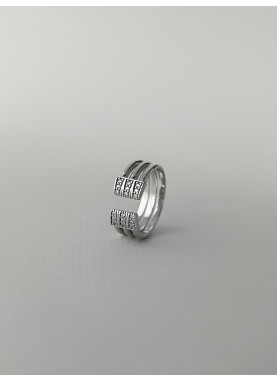Каблучка Unbound  white 