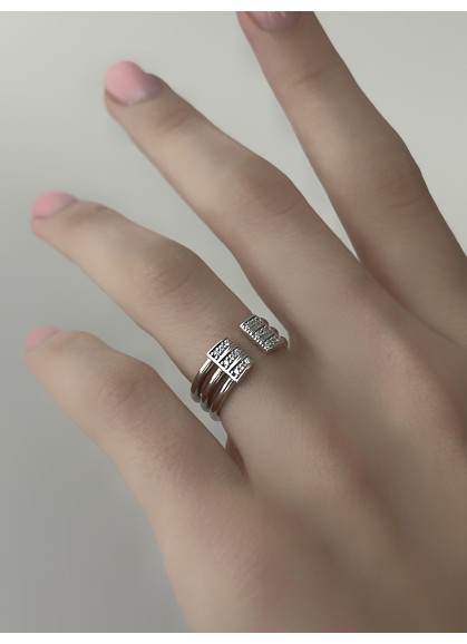 Каблучка Unbound  white 
