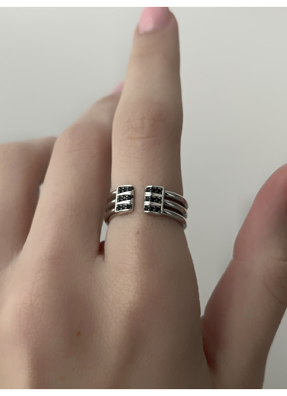 Каблучка Unbound Black