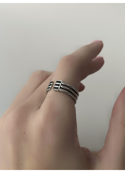 Каблучка Unbound Black