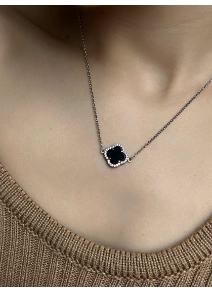 Кольє Blossom black