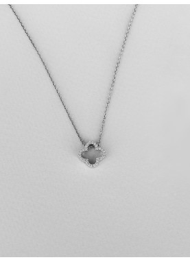 Кольє Silver bloom 