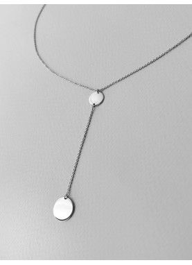 Кольє  Silver Dots