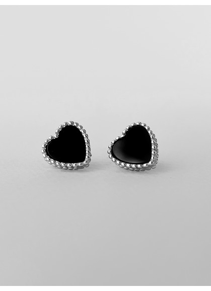 Сережки Black Velvet