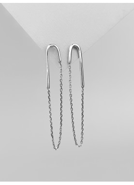 Сережки Silver Whisper
