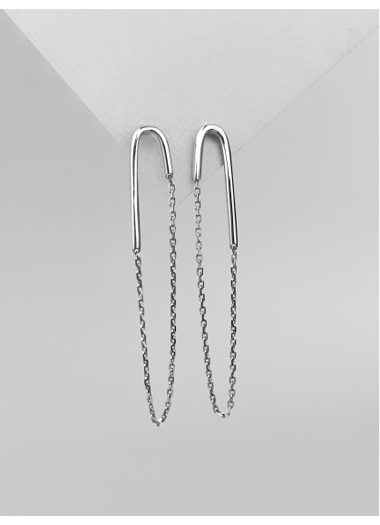 Сережки Silver Whisper