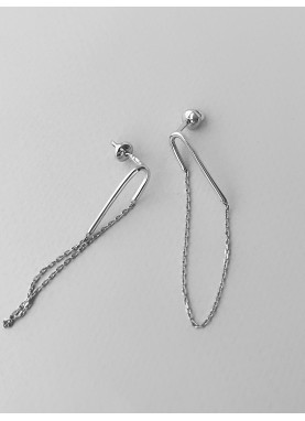 Сережки Silver Whisper
