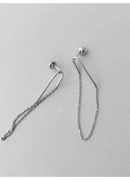 Сережки Silver Whisper
