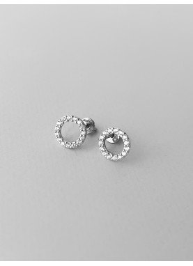 Сережки Silver Circle