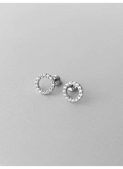 Сережки Silver Circle