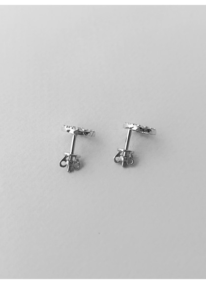 Сережки Silver Circle