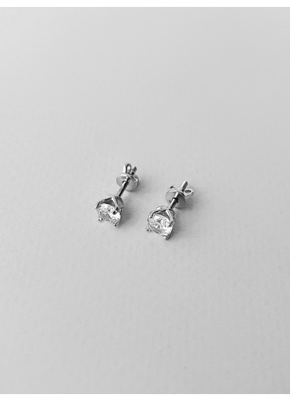 Сережки Zirkonia 5mm 