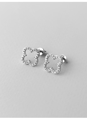 Сережки Silver bloom