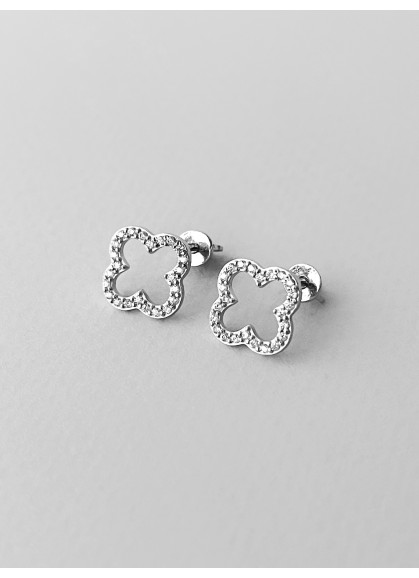 Сережки Silver bloom