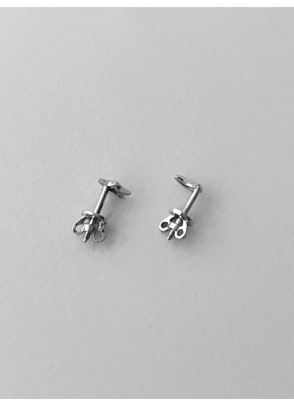 Сережки moon&star
