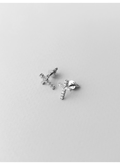 Сережки Shiny cross