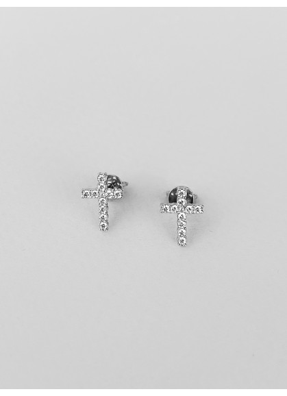 Сережки Shiny cross