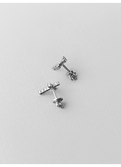 Сережки Shiny cross