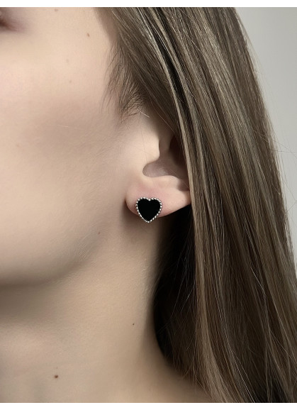 Сережки Black Velvet