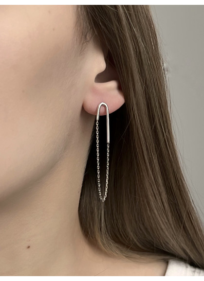 Сережки Silver Whisper