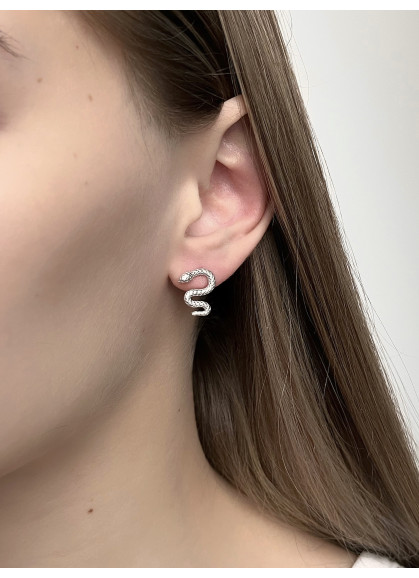 Сережки Snake 