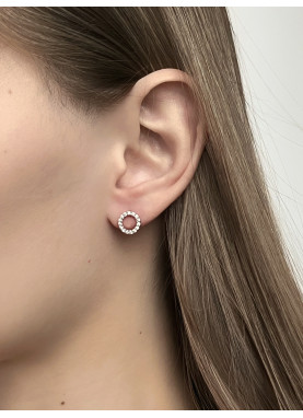 Сережки Silver Circle