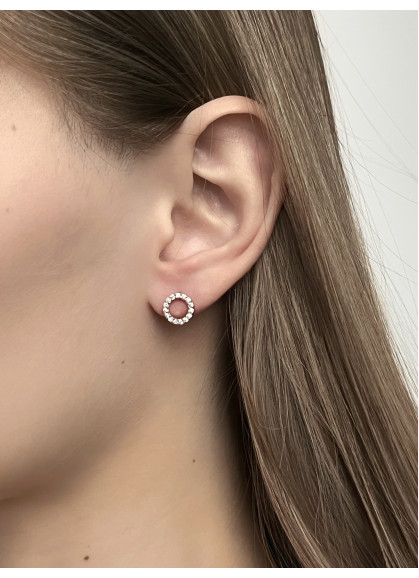 Сережки Silver Circle