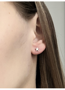 Сережки moon&star