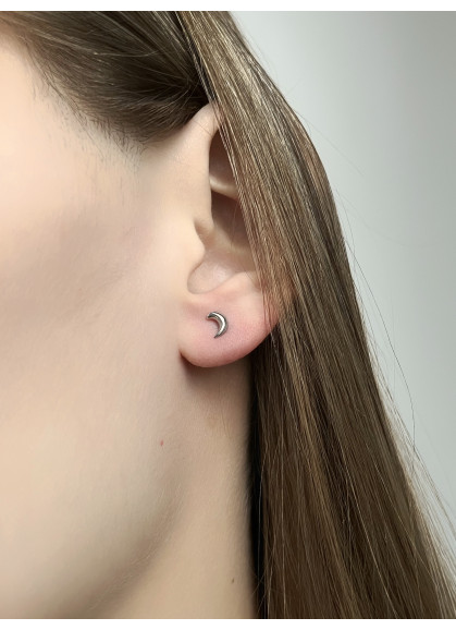 Сережки moon&star