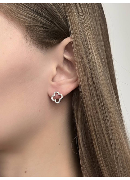 Сережки Silver bloom