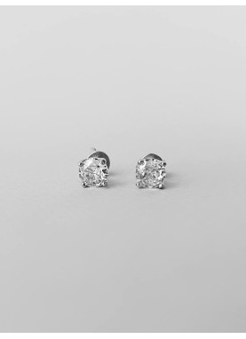 Сережки Zirkonia 5mm 